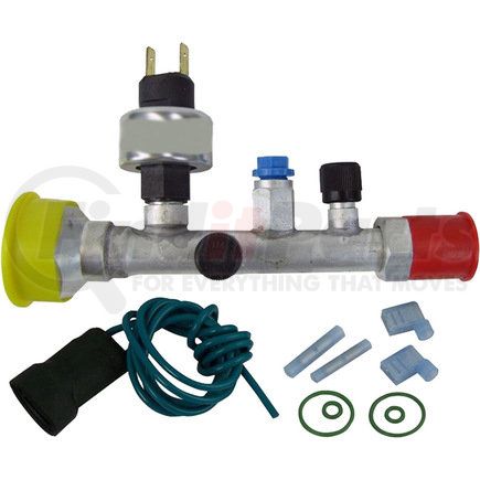 3411413 by GLOBAL PARTS DISTRIBUTORS - gpd Expansion Valve 3411413