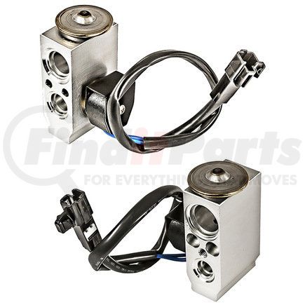 3411551 by GLOBAL PARTS DISTRIBUTORS - A/C Expansion Valve Rear Global 3411551