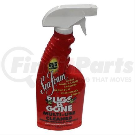 BBG1 by SEA FOAM PRODUCTS - Bugs-B-Gone® Multi-Purpose Cleaner - Bug and Tar Remover, 16 Oz.