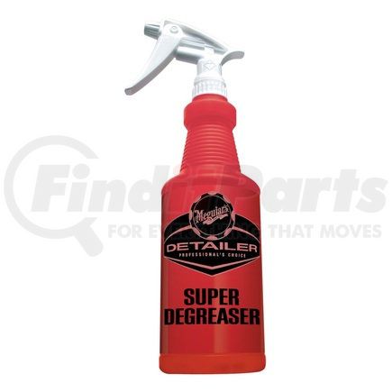 D20108PK12 by MEGUIAR'S - Super Degreaser Spray Bottle - 32 Oz., Heavy Duty, Pre-Labeled