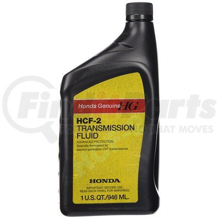 08200 HCF2 by HONDA - HCF-2 CVT Transmission Fluid - 1 Quart