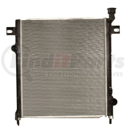 13071 by GLOBAL PARTS DISTRIBUTORS - Radiator