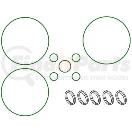 1311276 by GLOBAL PARTS DISTRIBUTORS - gpd Oring/Gasket 1311276