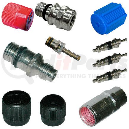 1311423 by GLOBAL PARTS DISTRIBUTORS - gpd Cap and Valve Kit 1311423