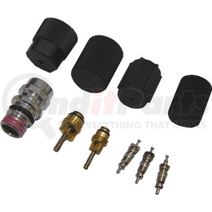 1311572 by GLOBAL PARTS DISTRIBUTORS - gpd Cap and Valve Kit 1311572