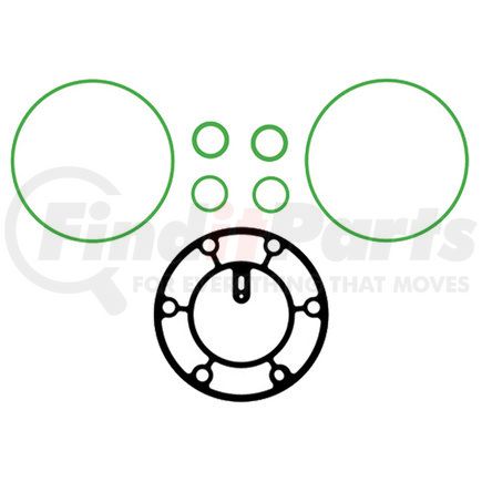 1311654 by GLOBAL PARTS DISTRIBUTORS - gpd Oring/Gasket 1311654