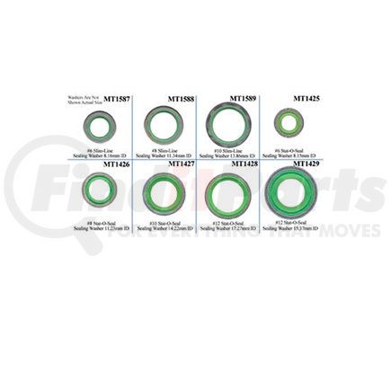 1311669 by GLOBAL PARTS DISTRIBUTORS - gpd Oring/Gasket 1311669