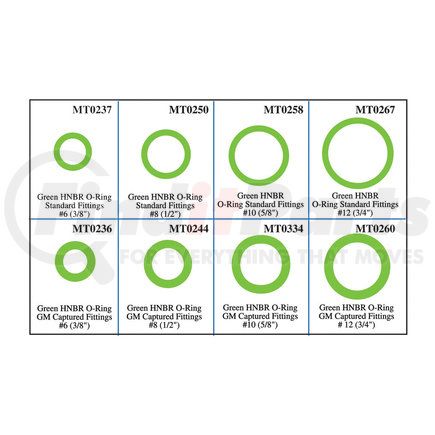 1311662 by GLOBAL PARTS DISTRIBUTORS - gpd Oring/Gasket 1311662