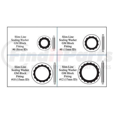 1311671 by GLOBAL PARTS DISTRIBUTORS - gpd Oring/Gasket 1311671