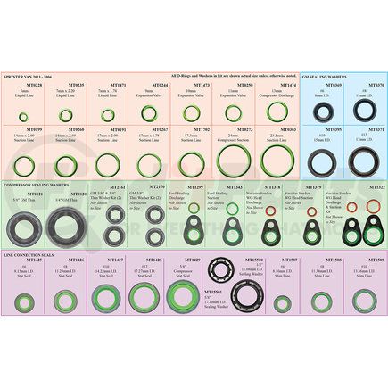 1311689 by GLOBAL PARTS DISTRIBUTORS - gpd Oring/Gasket 1311689