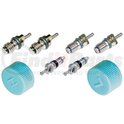 1311684 by GLOBAL PARTS DISTRIBUTORS - gpd Cap and Valve Kit 1311684