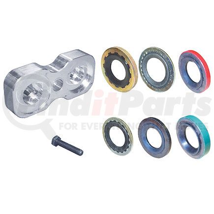 1311700 by GLOBAL PARTS DISTRIBUTORS - Compressor To Hose Adapter Kit