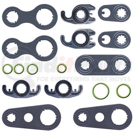 1321246 by GLOBAL PARTS DISTRIBUTORS - A/C System O-Ring and Gasket Kit
