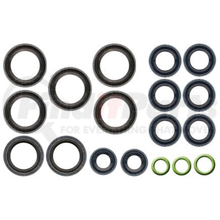 1321260 by GLOBAL PARTS DISTRIBUTORS - A/C System O-Ring and Gasket Kit Global 1321260