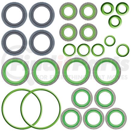 1321343 by GLOBAL PARTS DISTRIBUTORS - A/C System O-Ring and Gasket Kit Global 1321343