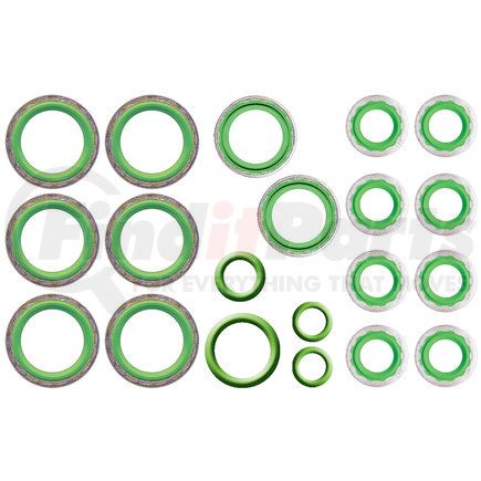 1321360 by GLOBAL PARTS DISTRIBUTORS - A/C System O-Ring and Gasket Kit Global fits 12-14 Jeep Grand Cherokee 6.4L-V8