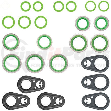1321385 by GLOBAL PARTS DISTRIBUTORS - A/C System O-Ring and Gasket Kit Global 1321385