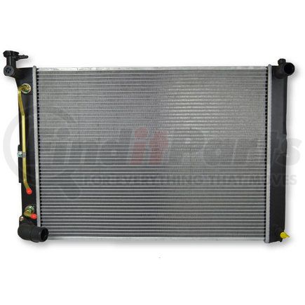 13256 by GLOBAL PARTS DISTRIBUTORS - Radiator