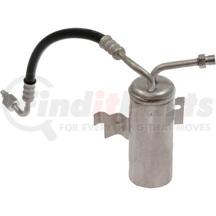 1411587 by GLOBAL PARTS DISTRIBUTORS - A/C Accumulator with Hose Assembly Global 1411587