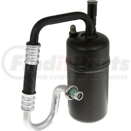 1411631 by GLOBAL PARTS DISTRIBUTORS - A/C Accumulator with Hose Assembly Global 1411631