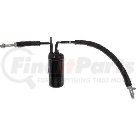 1411641 by GLOBAL PARTS DISTRIBUTORS - A/C Accumulator with Hose Assembly Global fits 99-01 Jeep Grand Cherokee 4.7L-V8