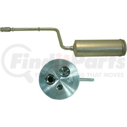1411814 by GLOBAL PARTS DISTRIBUTORS - A/C Receiver Drier Global 1411814 fits 08-11 Ford Focus 2.0L-L4