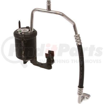 1411864 by GLOBAL PARTS DISTRIBUTORS - A/C Accumulator with Hose Assembly Global 1411864