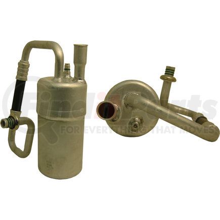 1411863 by GLOBAL PARTS DISTRIBUTORS - A/C Accumulator with Hose Assembly Global 1411863