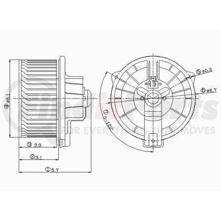 700034 by GLOBAL PARTS DISTRIBUTORS