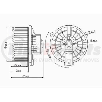 700063 by GLOBAL PARTS DISTRIBUTORS