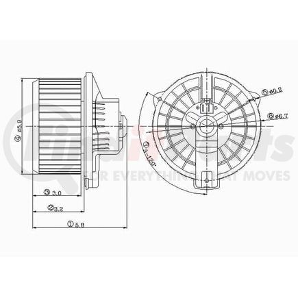 700052 by GLOBAL PARTS DISTRIBUTORS