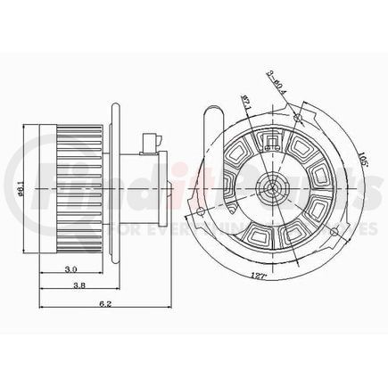 Global Parts Distributors 700074