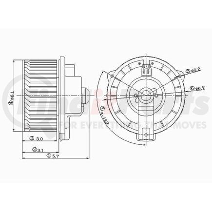 700064 by GLOBAL PARTS DISTRIBUTORS