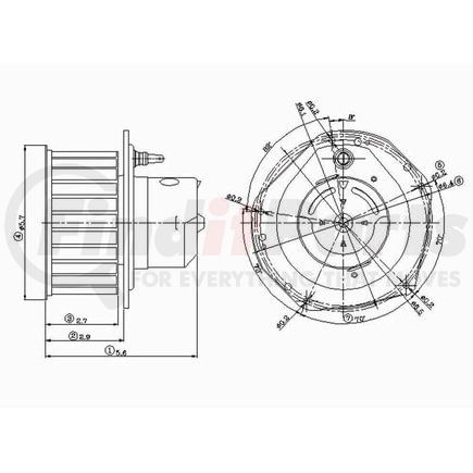 700083 by GLOBAL PARTS DISTRIBUTORS