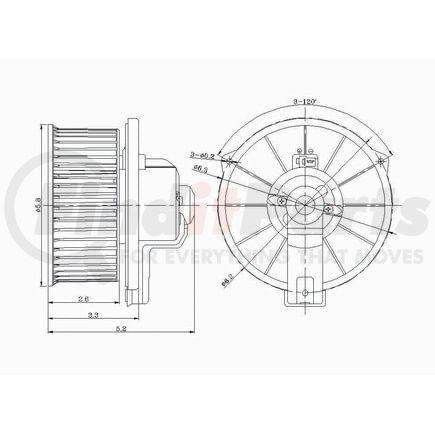 Global Parts Distributors 700084