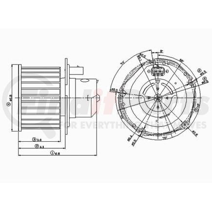 700079 by GLOBAL PARTS DISTRIBUTORS