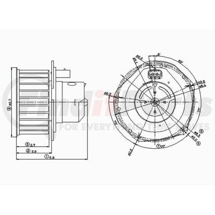 700080 by GLOBAL PARTS DISTRIBUTORS