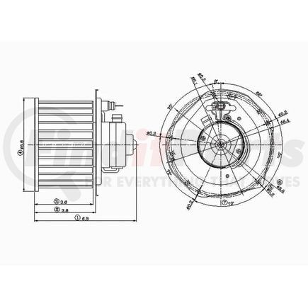 700091 by GLOBAL PARTS DISTRIBUTORS