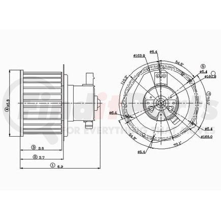 700106 by GLOBAL PARTS DISTRIBUTORS