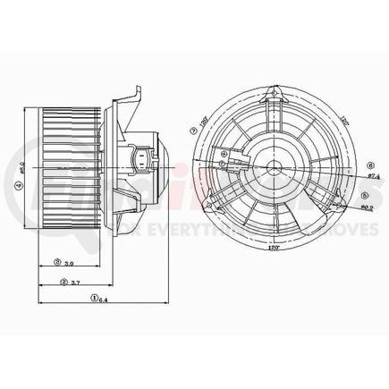 700123 by GLOBAL PARTS DISTRIBUTORS