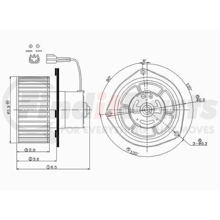700126 by GLOBAL PARTS DISTRIBUTORS