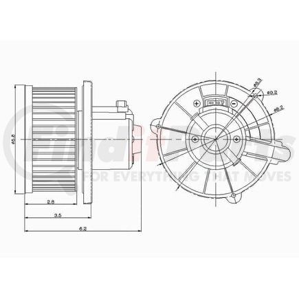700120 by GLOBAL PARTS DISTRIBUTORS