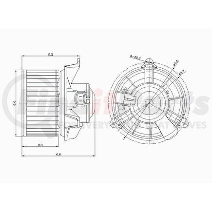700139 by GLOBAL PARTS DISTRIBUTORS