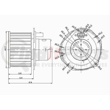 700141 by GLOBAL PARTS DISTRIBUTORS