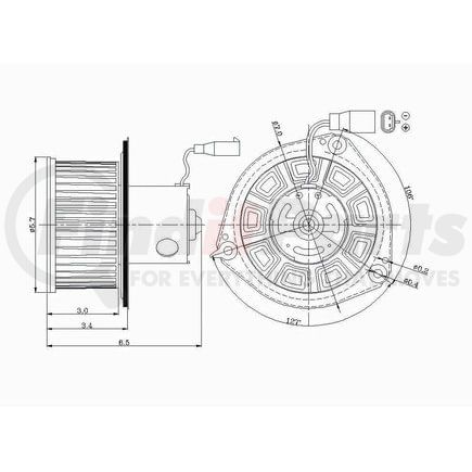 Global Parts Distributors 700129