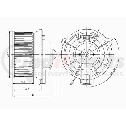 700130 by GLOBAL PARTS DISTRIBUTORS
