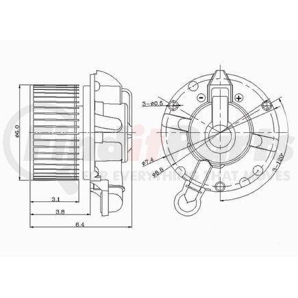 700131 by GLOBAL PARTS DISTRIBUTORS