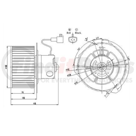 700151 by GLOBAL PARTS DISTRIBUTORS