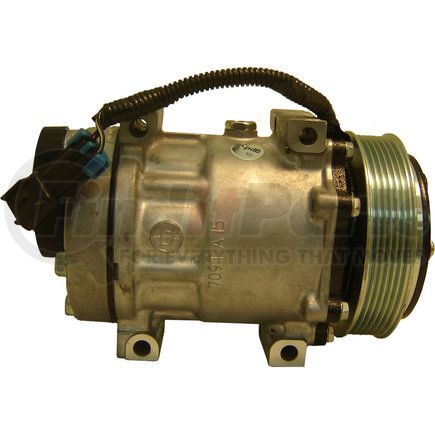 7511273 by GLOBAL PARTS DISTRIBUTORS - gpd Compressor New 7511273
