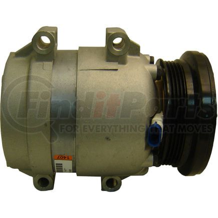 Global Parts Distributors 7511405 A/C Compressor gpd Compressor New 7511405
